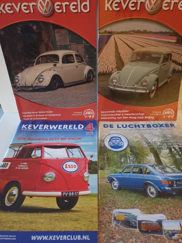 VW Keverwereld  -   4 x luchtgekoeld, Ophalen of Verzenden, Zo goed als nieuw, Volkswagen