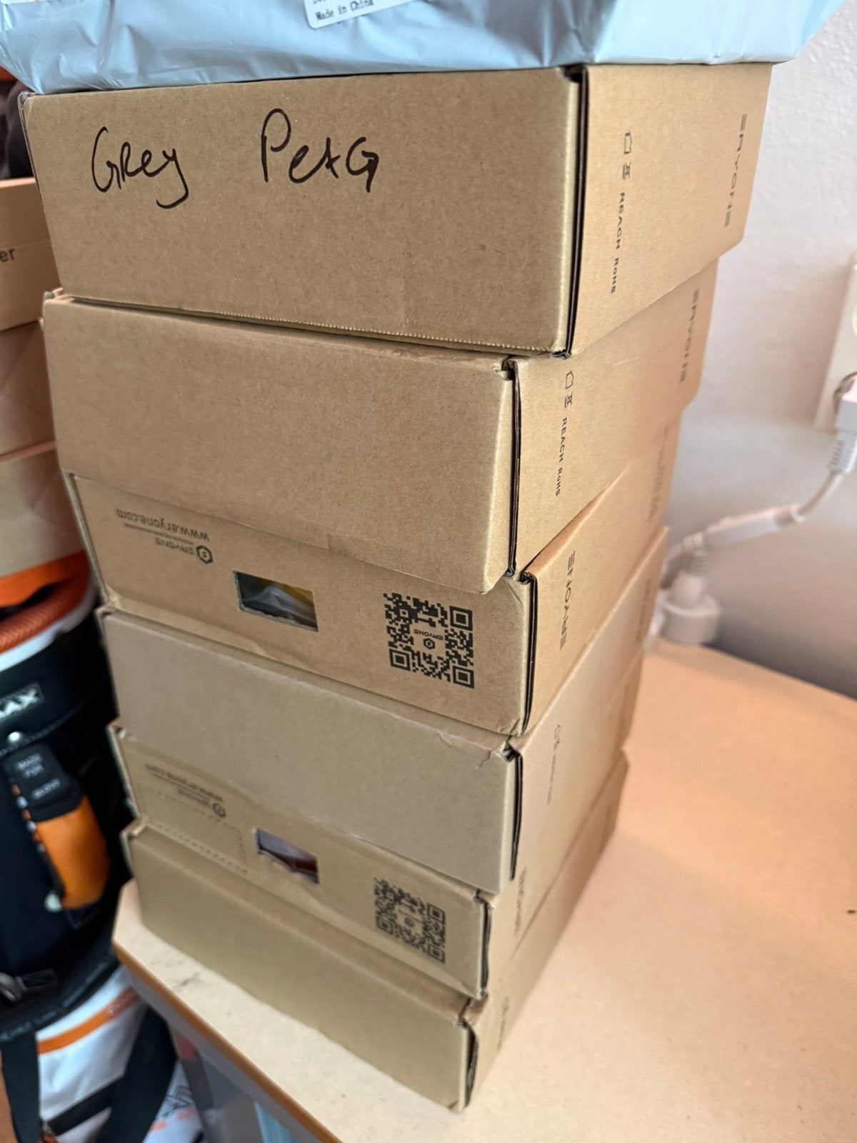 Filament opruiming - 14 x Eryone PETG/PLA en Polymaker ABS, Ophalen, Nieuw