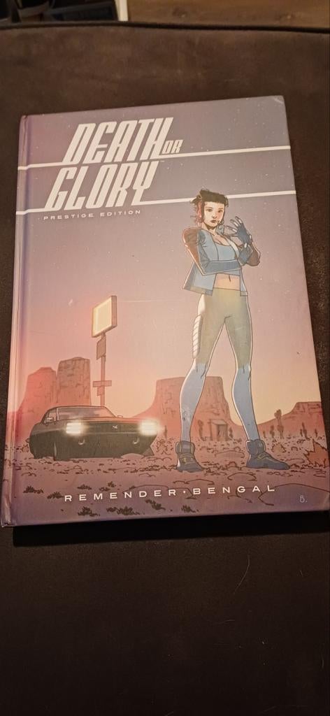 Death or Glory Prestige Edition - Rick Remender, Eén stripboek, Ophalen of Verzenden, Zo goed als nieuw, Rick Remender