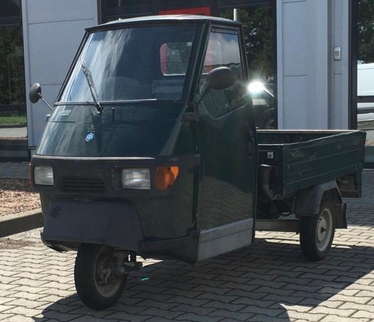 Piaggio Ape uit 2012, Ophalen, 46 km of meer, Overige merken, 16 km/u of meer