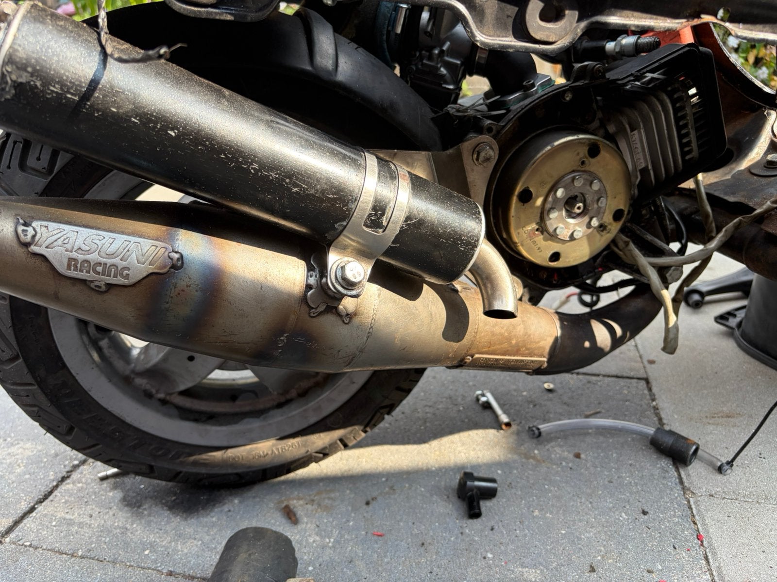 Piaggio zip 70cc blok race, Ophalen of Verzenden