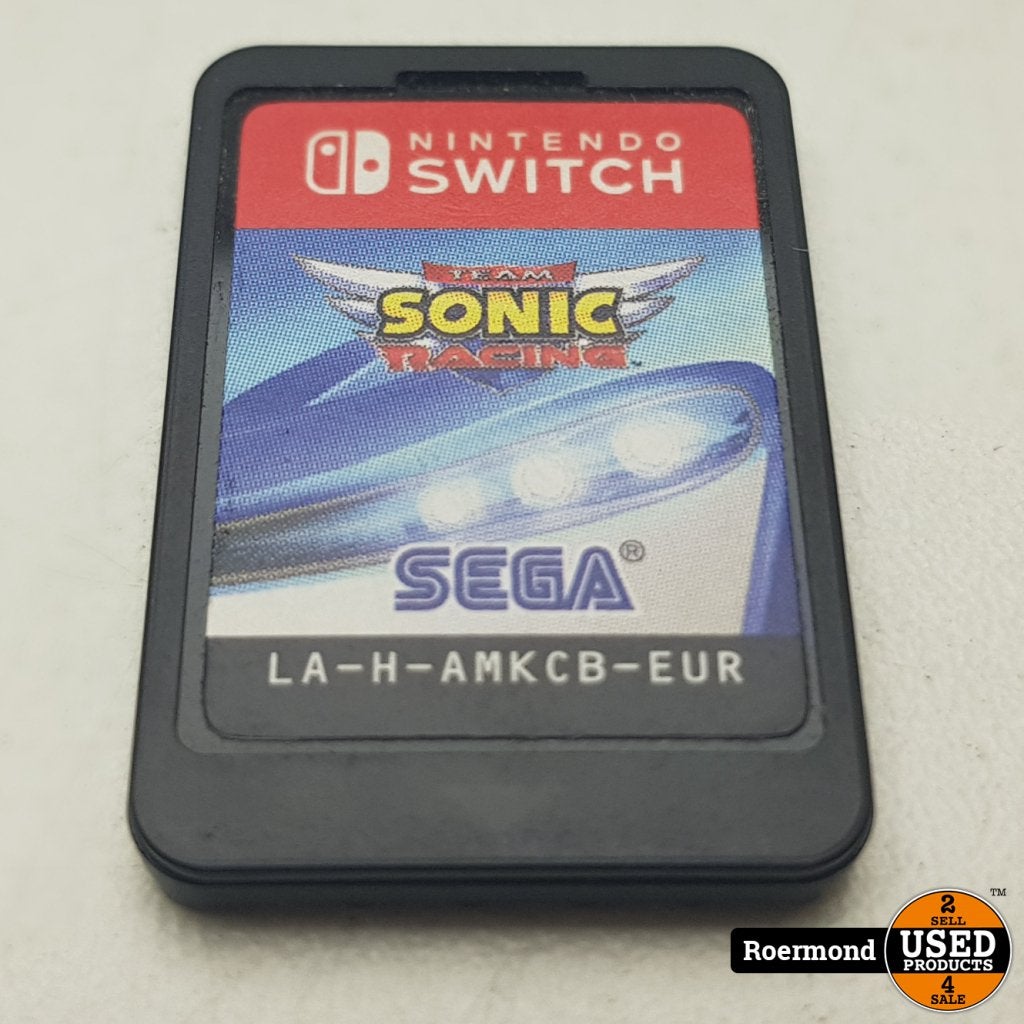 Switch Team Sonic Racing Losse Cassette, Nintendo, Gebruikt, Support@nintendo.com, 11-1 Hokotate-cho, Kamitoba, Minami-ku
Kyoto 601-8501
Japan