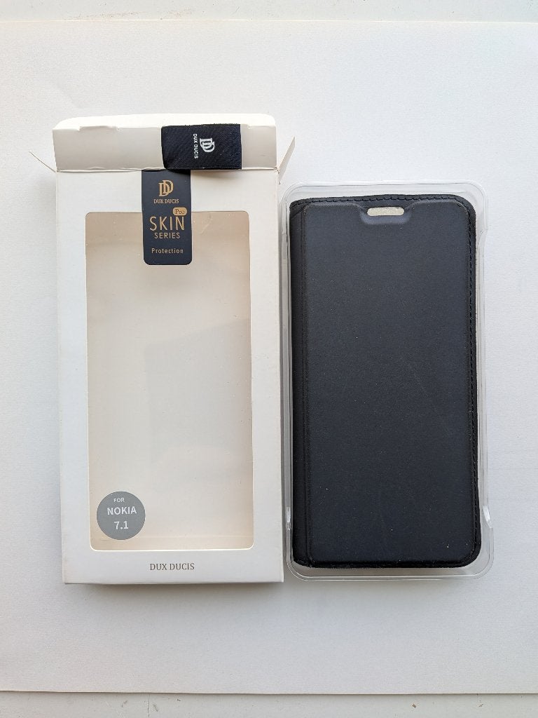 Telefoonhoes Nokia 7.1, Ophalen of Verzenden, Gebruikt, Flipcase