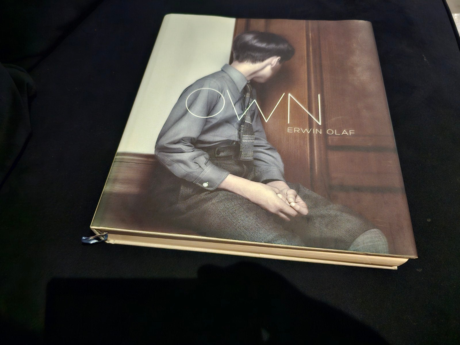 Erwin Olaf - OWN (Fotoboek, Zo goed als nieuw), Ophalen of Verzenden, Zo goed als nieuw, Fotografie algemeen, Erwin Olaf
