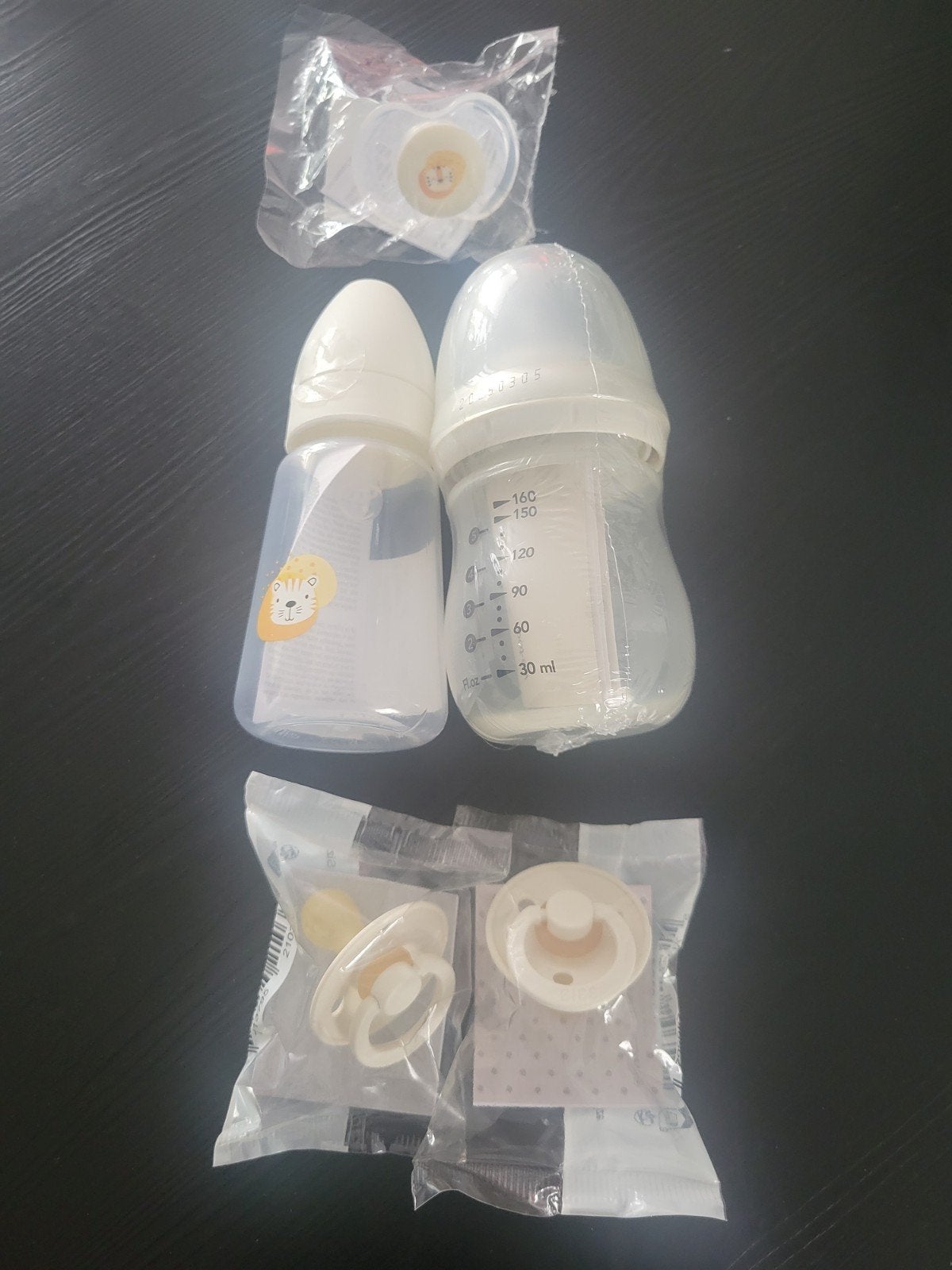 Nieuwe babyflessen en fopspenen set, Ophalen of Verzenden
