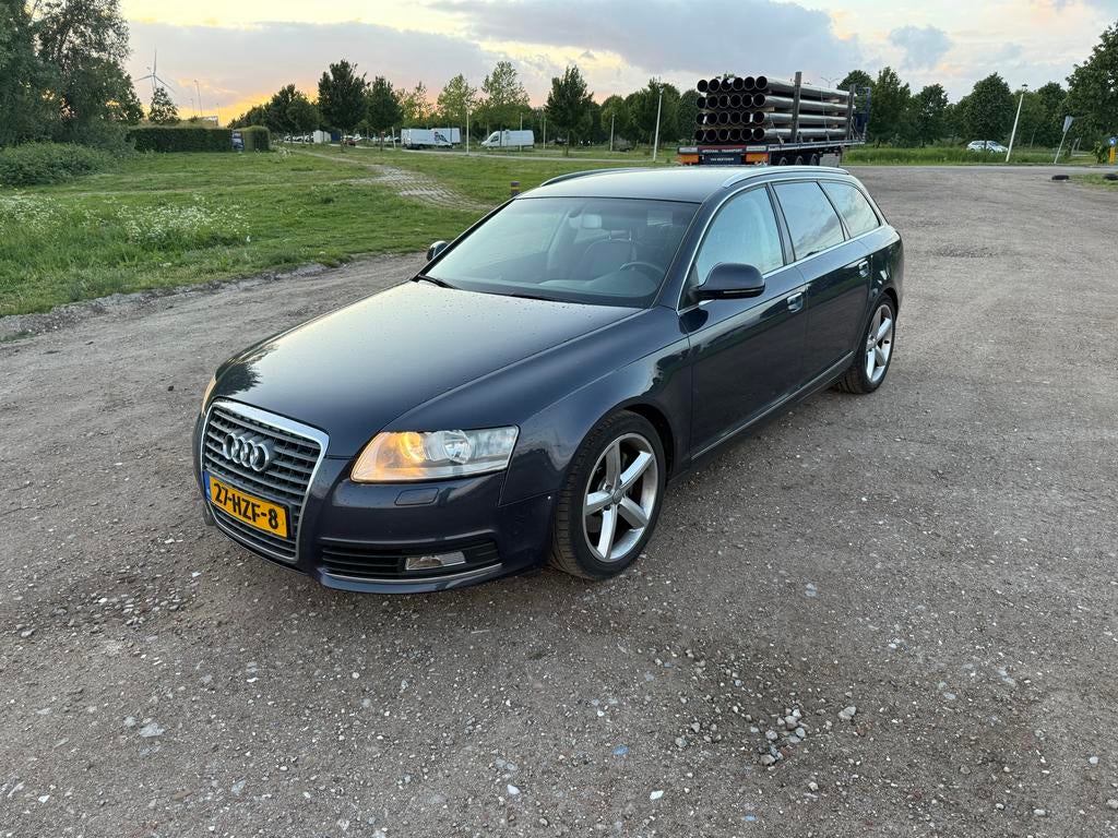 Audi A6 2.0 Tfsi Avant 125KW 2009 Blauw, Zwart, 4 cilinders, 1984 cc, Blauw