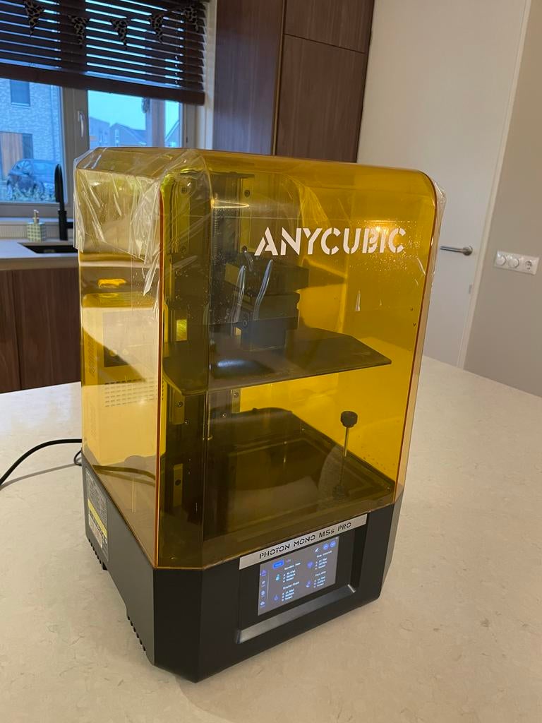 Anycubic M5s Pro Complete Resin Set 14K - Nieuwstaat!, Ophalen, Ingebouwde Wi-Fi, AnyCubic, Resin/Hars