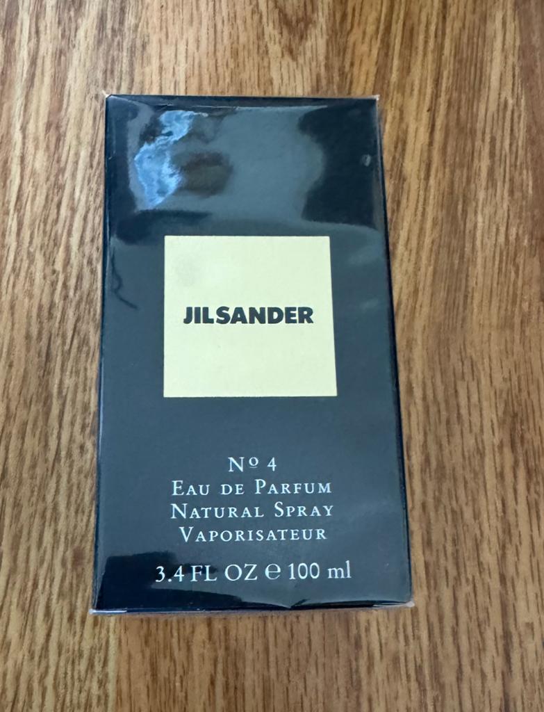 Jil Sander No. 4 Eau de Parfum 100 ml - Nieuw Geseald, Ophalen of Verzenden, Zo goed als nieuw