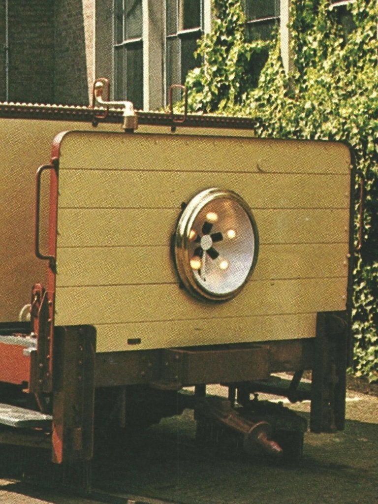 805308	Tram	Den Haag 1977  HTM Pekelaanhangwagen 14 Motorw, Ophalen of Verzenden, Zo goed als nieuw, Tram, Kaart of Prent