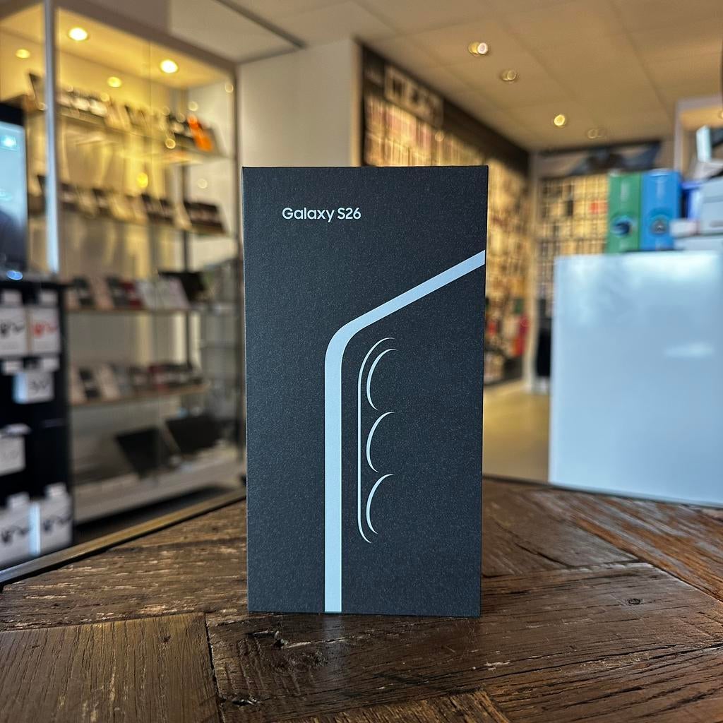Samsung Galaxy S26 512GB - Nieuw- incl Garantie