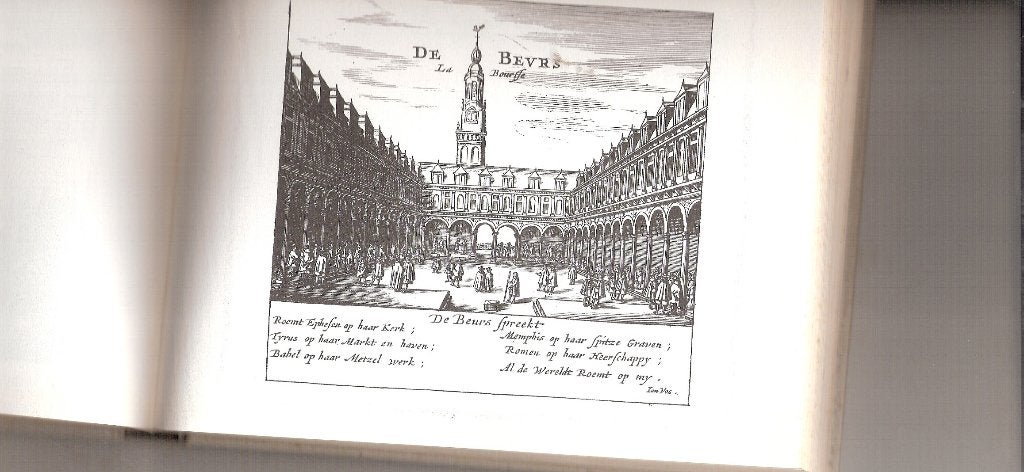Afbeeldinge Amsterdam -Schenk(1661-1715) fascimile/ 1970, Ophalen, Gelezen