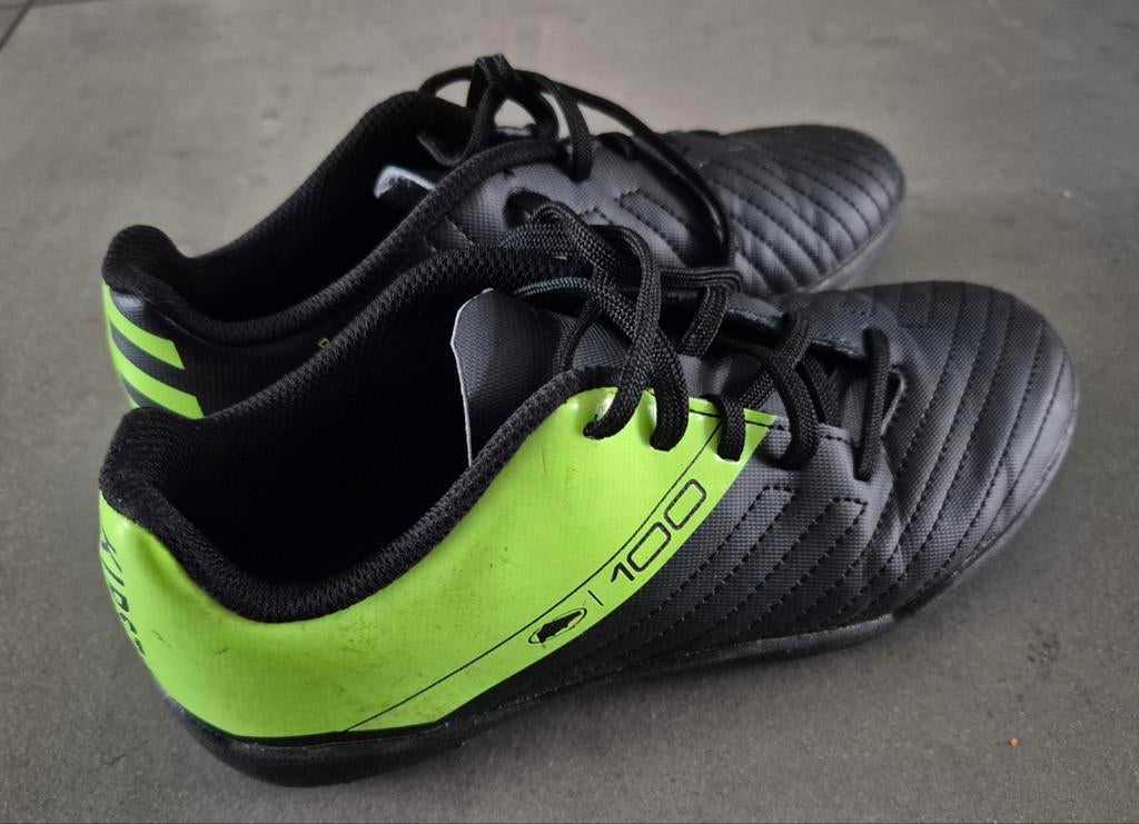 Outdoorschoenen zwart met groen mt 35, Ophalen of Verzenden, Zo goed als nieuw, Schoenen