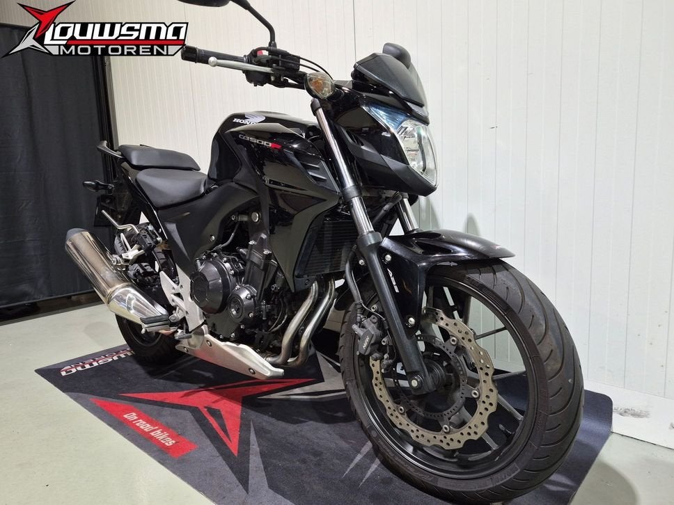 HONDA CB 500 F ABS NL MOTOR|6M Garantie| A2 rbw CB500F, 2 cilinders, HONDA, Bedrijf, ABS