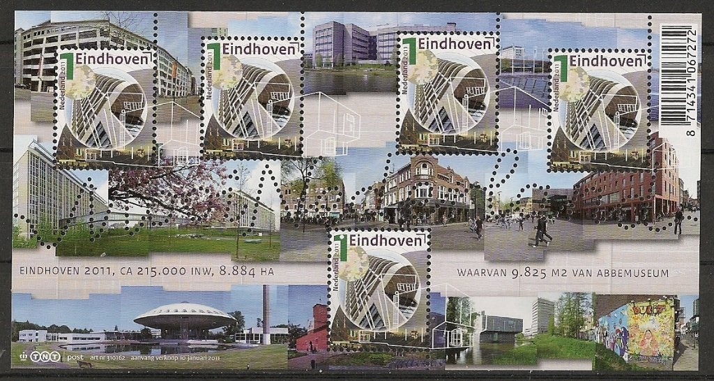 Blok 2789 postfris cw 10,00, Ophalen of Verzenden