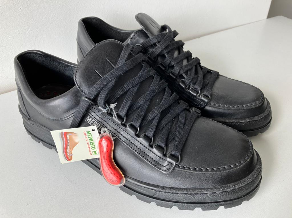 Nieuwe Mephisto Trampolins maat 46 / 47, Ophalen, Nieuw, Zwart