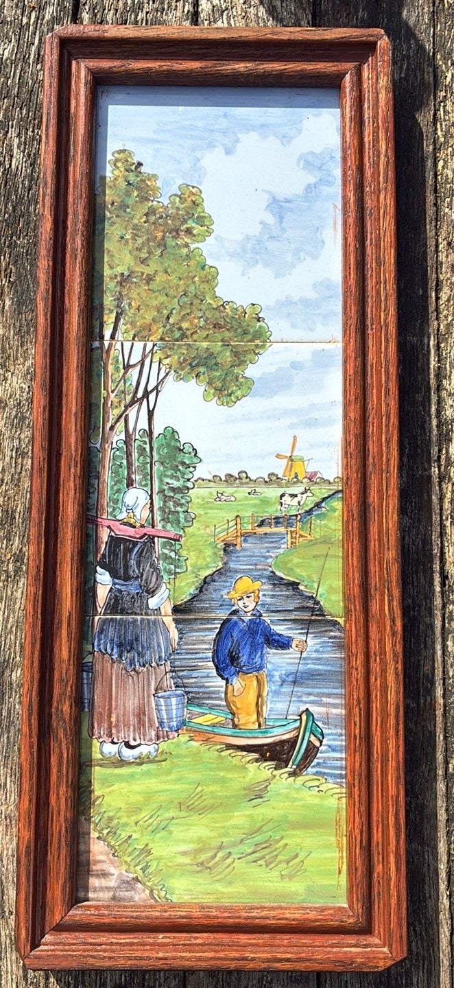 Westraven ca 1955 boerin en boer, Ophalen of Verzenden