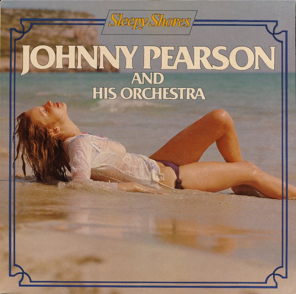 Vinyl LP Johnny Pearson And His Orchestra - Sleepy Shores, LP, Inclusief binnenhoes, Ophalen of Verzenden, Zo goed als nieuw