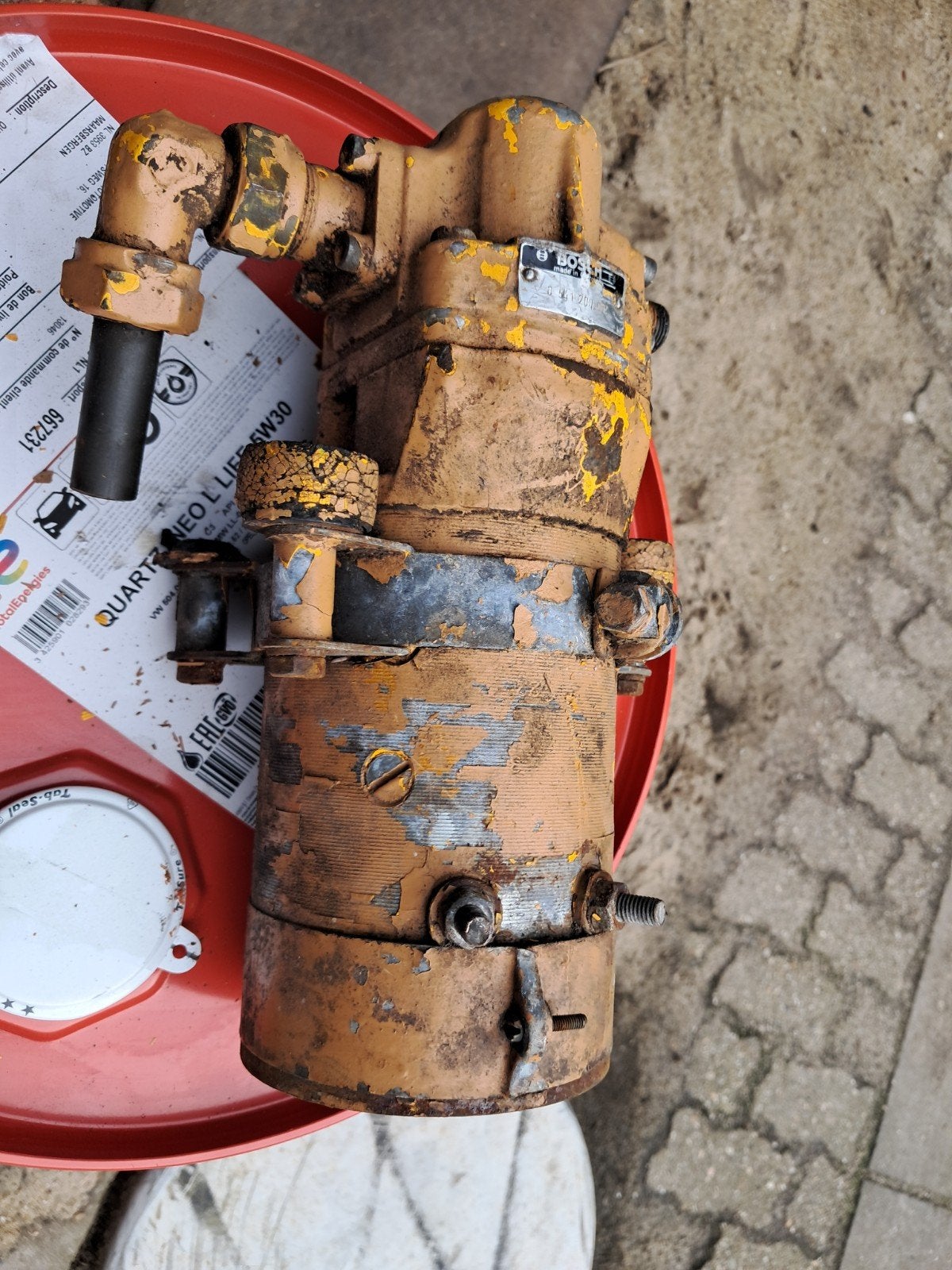 electromotor 380 volt met vertragingskast, Ophalen, Gebruikt, Elektromotor, Minder dan 1400 rpm