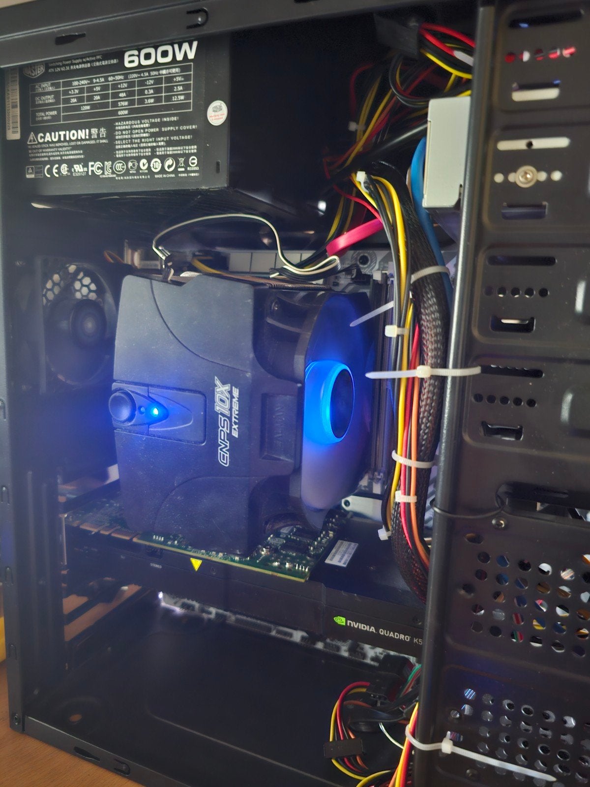 Game pc met krachtige i7 7700K 4400mhz/16gb ddr4/256gb nvme, Ophalen, 256 GB, MSI, Virtual Reality