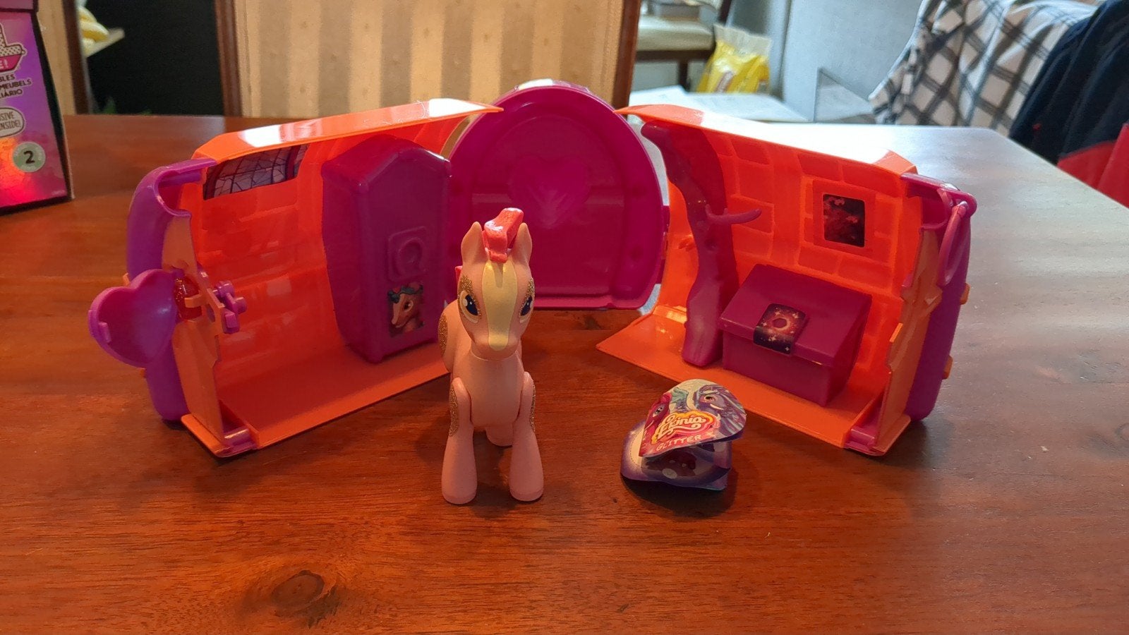 My Little Pony Compact Speelset met Figuur, Ophalen of Verzenden, Gebruikt