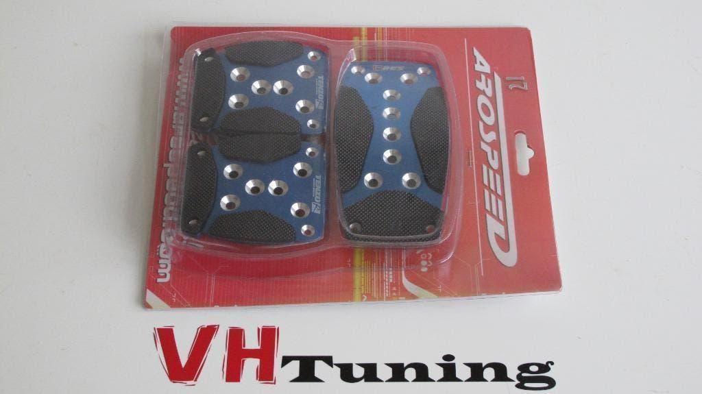 Arospeed tenzo R universele pedalenset zwart blauw, Ophalen of Verzenden
