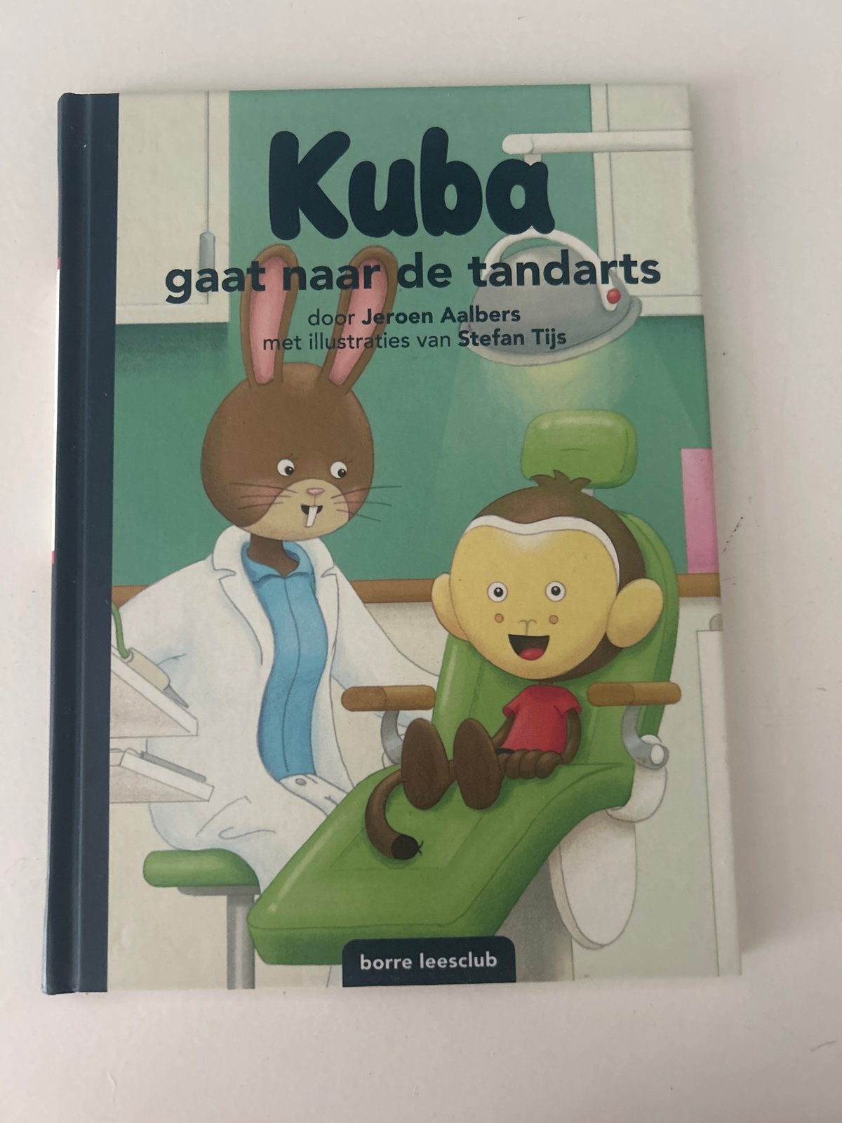 Kuba gaat naar de tandarts - Jeroen Aalbers, Ophalen of Verzenden, Zo goed als nieuw, Fictie algemeen
