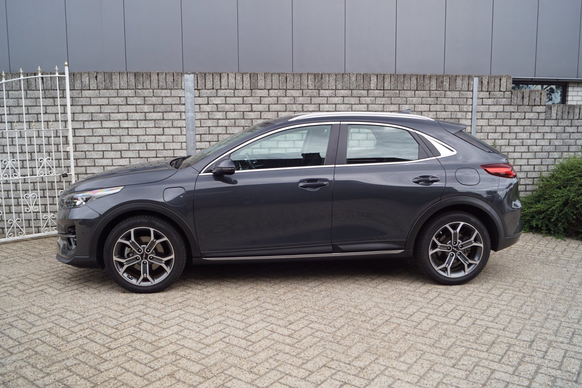 Kia XCEED 1.6 GDi PHEV Dynamic Plus Line Autom Sportst Stoel, Auto's, Stof, Gebruikt, Plug-in hybride, Bedrijf
