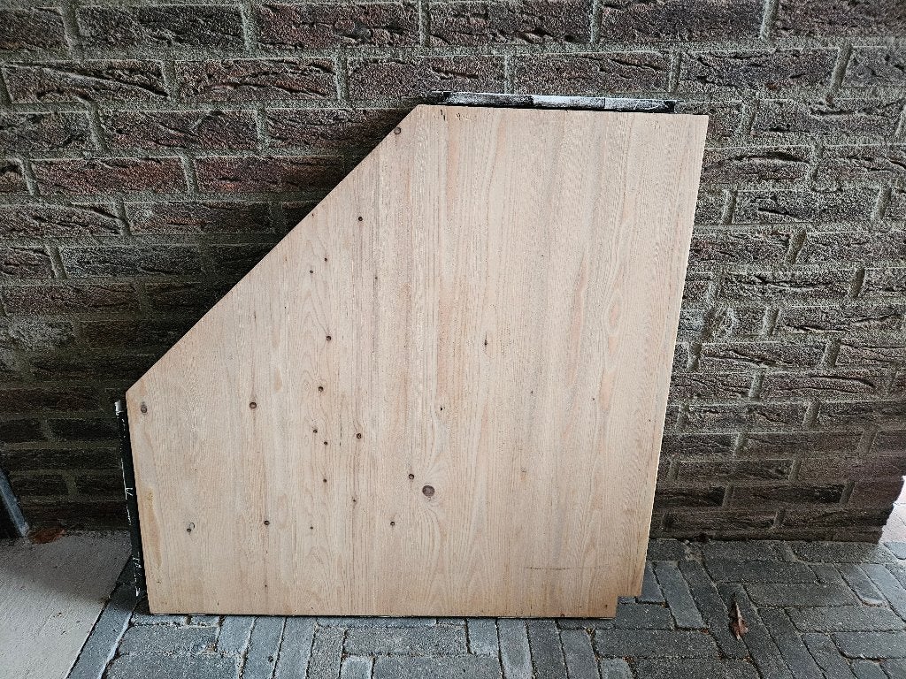 6 stuks Lundia hoekschappen ongelakt / 25 euro per stuk, Huis en Inrichting, Ophalen, Gebruikt