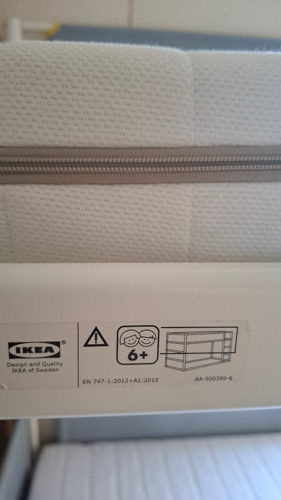 Stapelbed + onderbed, Ophalen, 90 cm, 160 tot 180 cm, Tweepersoons
