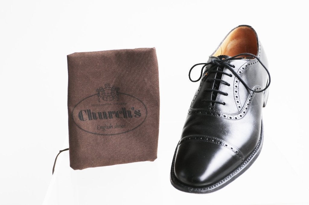 Superieure Church's Legate lace-up maat 6.5 F = maat 40.5, Kleding | Heren, Zwart, Ophalen of Verzenden, Zo goed als nieuw, Church's