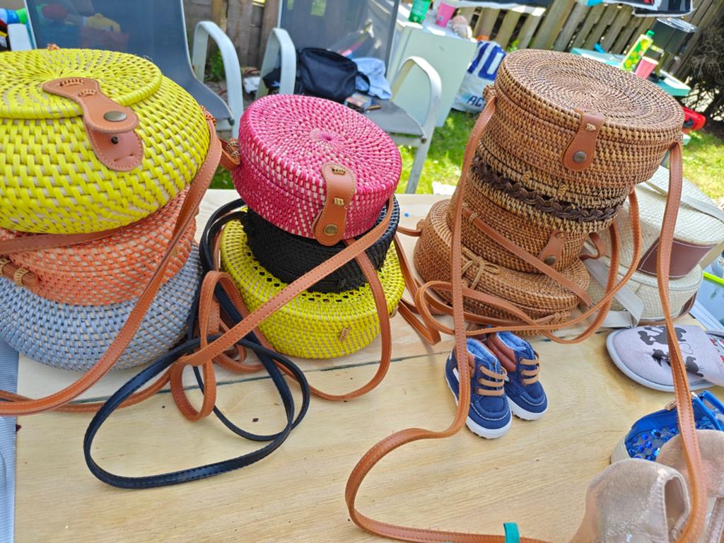 Handgemaakte Balinese Tasjes - Diverse Kleuren, Ophalen, Nieuw, Overige kleuren, Schoudertasje