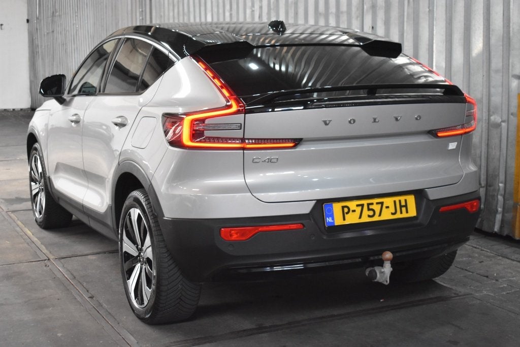 Volvo C40 Twin Intro Edition 78 kWh/408PK | SOH 93% | Trekha, Auto's, Volvo, 0 cilinders, Volvo Selected Used Cars, Origineel Nederlands