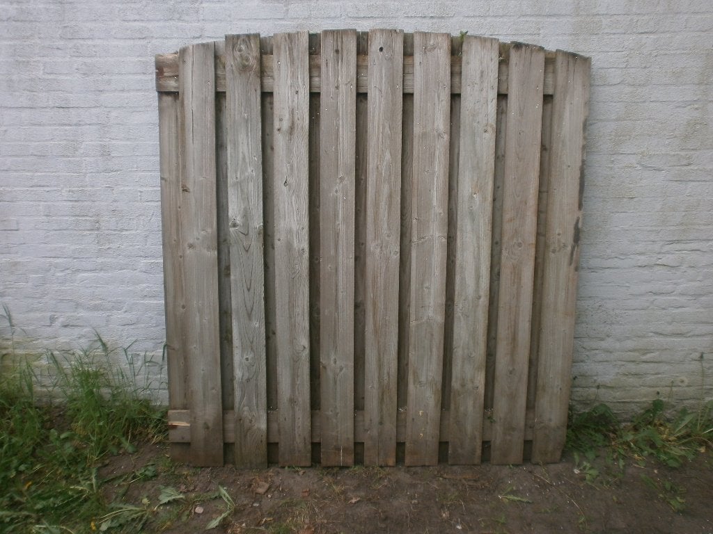 2 schuttingdelen, Tuin en Terras, Schuttingen, Ophalen, Minder dan 3 meter, Hout, 1 tot 2 meter