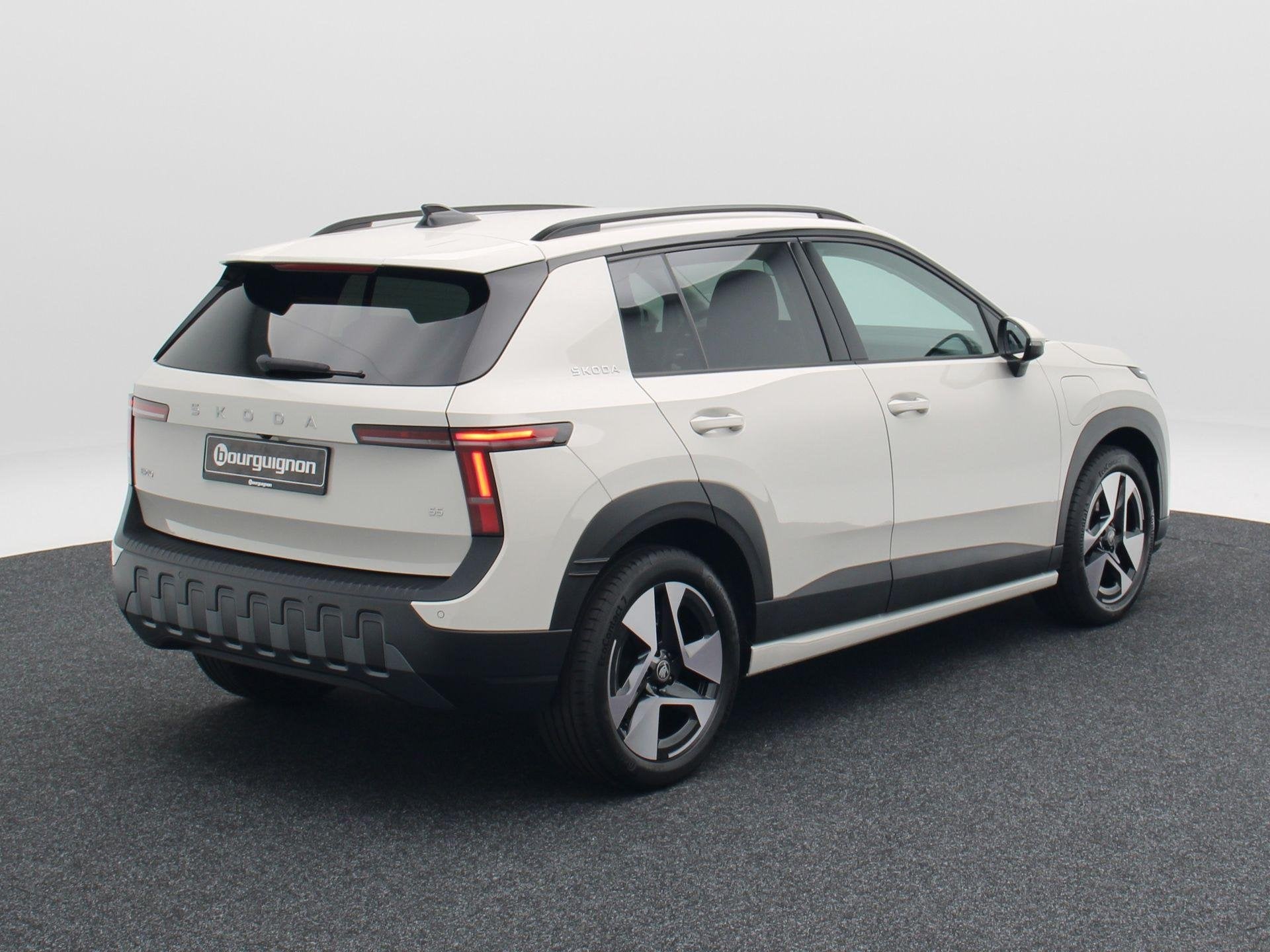 Skoda Epiq Business Launch Edition 55 | 211PK | Stoelverwarm, Auto's, Verwarmde buitenspiegels, Overige modellen, 56 kWh, Nieuw