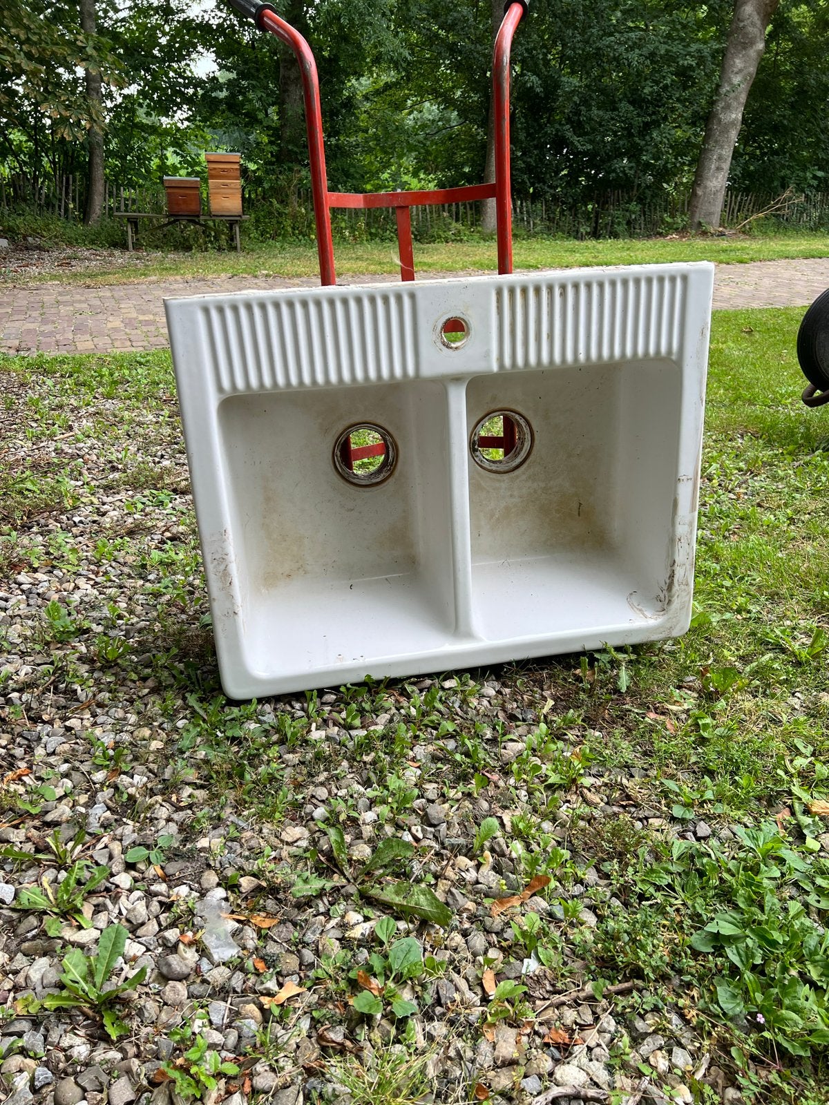IKEA Spoelbak Inbouwkast 80x60 GRATIS, Huis en Inrichting, Overige typen, Ophalen, Gebruikt, IKEA