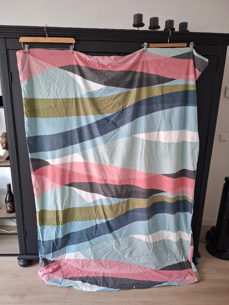 Dekbedovertrek/ Dekbedhoes IKEA Svalstjartar, Dekbedovertrek, Ophalen of Verzenden, Zo goed als nieuw, Overige kleuren
