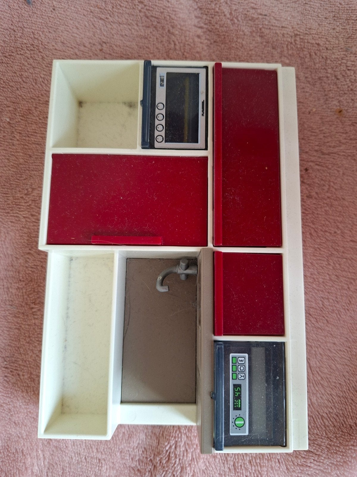 2 bakken playmobil, Ophalen