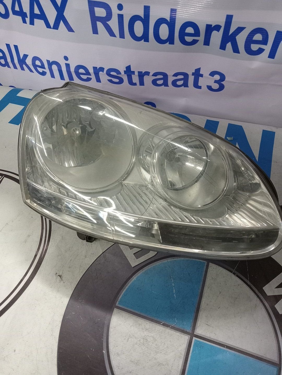 Volkswagen Golf V 1K6941006P koplamp rechts, Gebruikt, -, Volkswagen, -