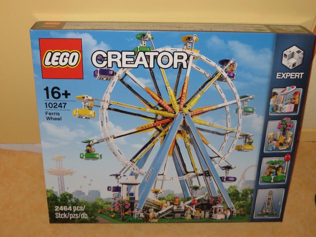LEGO 10247 Creator Expert Ferris Wheel Reuzenrad nieuw, Kinderen en Baby's, Speelgoed | Duplo en Lego, Lego, Nieuw, Ophalen of Verzenden