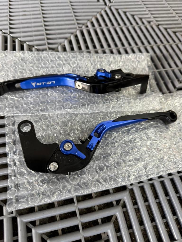 Verstelbare Rem/koppelings hendel Yamaha mt 07, Motoren, Ophalen of Verzenden