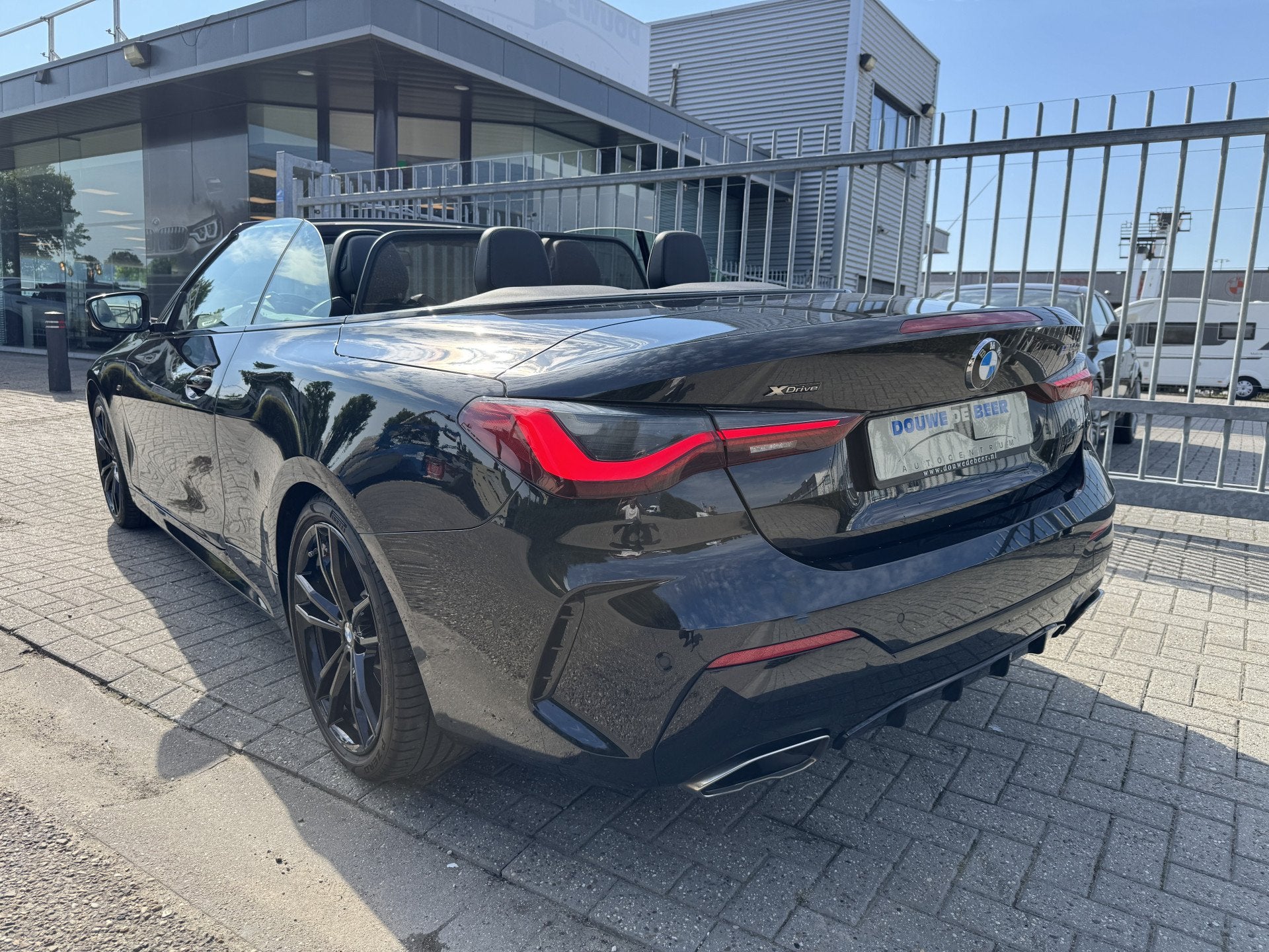 BMW 4 Serie Cabrio M440i xDrive M-sport Nekverwarming, Head-, 12 maanden, 1800 kg, Euro 6, 4-Serie