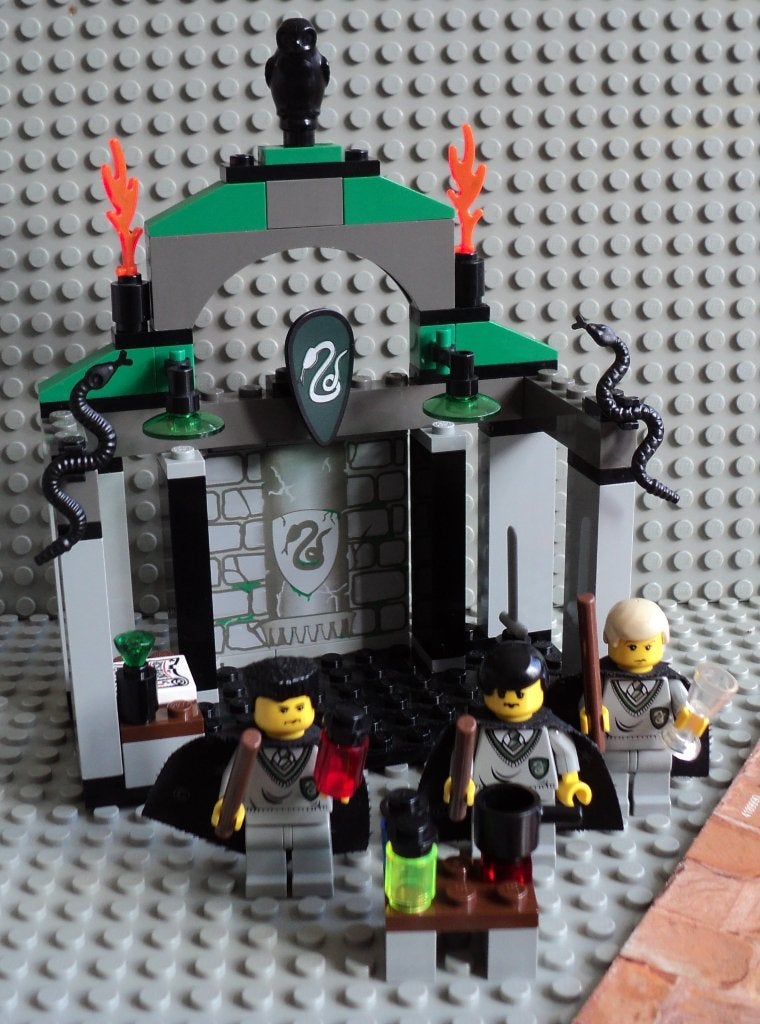 4735 Slytherin HP, Ophalen of Verzenden, Gebruikt