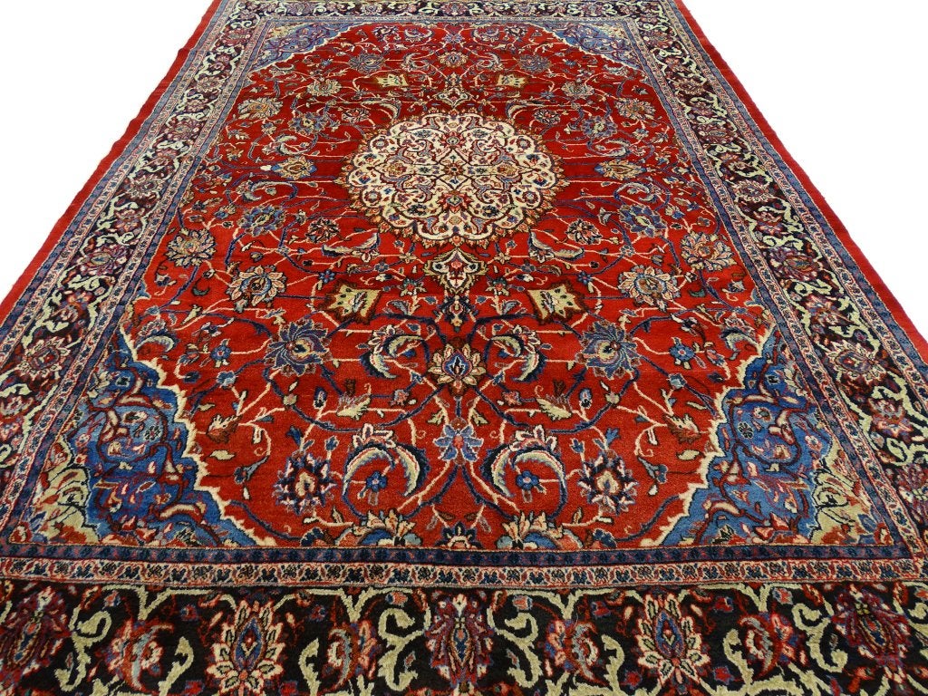 Perzisch tapijt - Sarouk - 355 x 236 cm - Handgeknoopt, Antiek - Klassiek - Modern - Eclectisch, -, -, 200 cm of meer