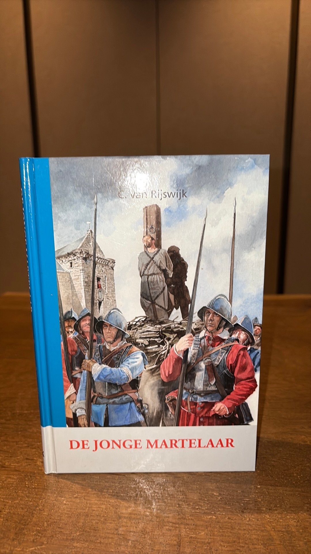 C. van Rijswijk - De jonge martelaar, Non-fictie, Ophalen of Verzenden, Zo goed als nieuw, C. van Rijswijk