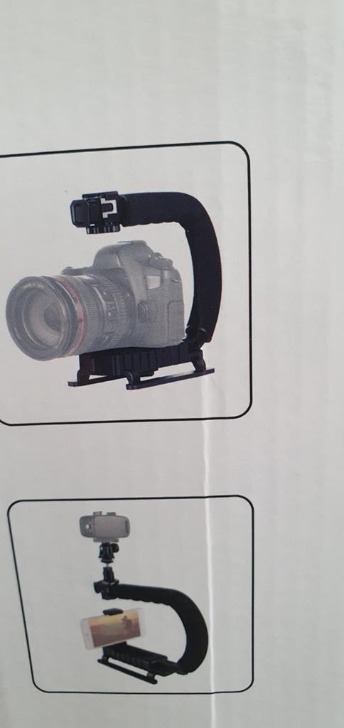 U-Shape Portable Handheld Bracket Stabilisator Kit, Audio, Tv en Foto, Fotografie | Professionele apparatuur, Ophalen of Verzenden