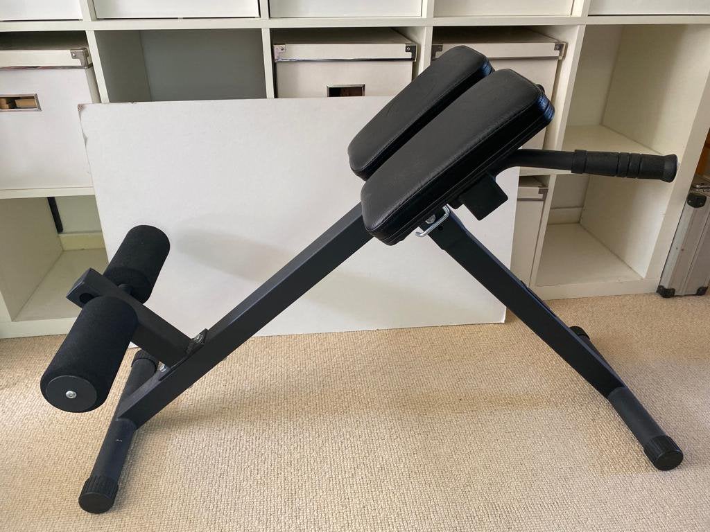 Hyperextensie Bank / Rugtrainer – Zeer nette staat, Sport en Fitness, Ophalen, Zo goed als nieuw, Buik, Overige typen