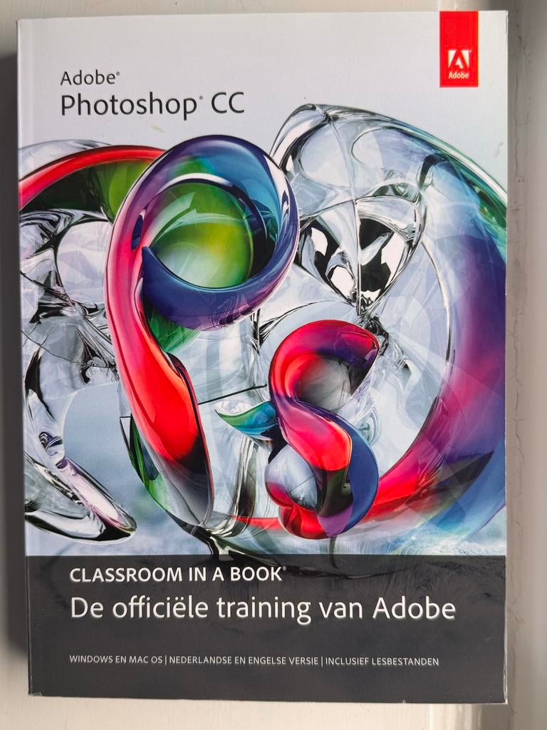 Adobe Photoshop CC Classroom in a Book (NL/EN), Ophalen, Zo goed als nieuw, Software