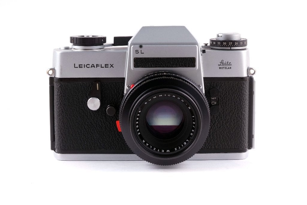 Leica Flex SL body  Zeer goede staat, Spiegelreflex, T, Leica, Ophalen of Verzenden
