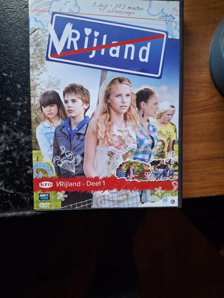 vrijland 1, Alle leeftijden, Ophalen of Verzenden, Zo goed als nieuw, Drama