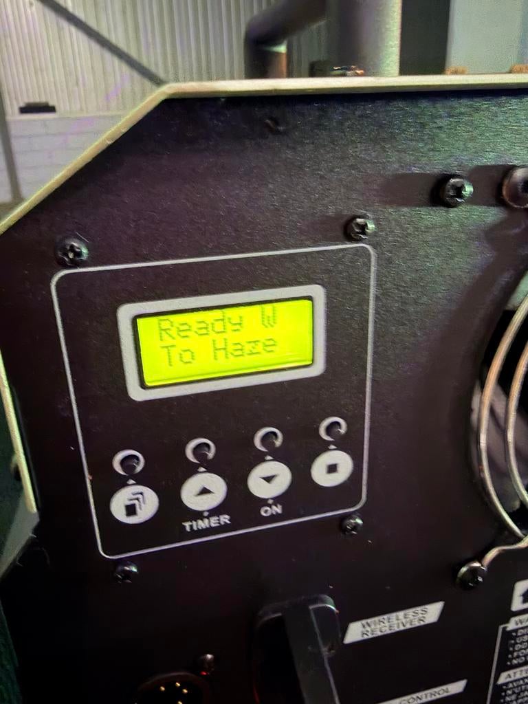 Antari HZ-350 Hazer Rookmachine, Ophalen, Gebruikt, Rookmachine, Geluidgestuurd